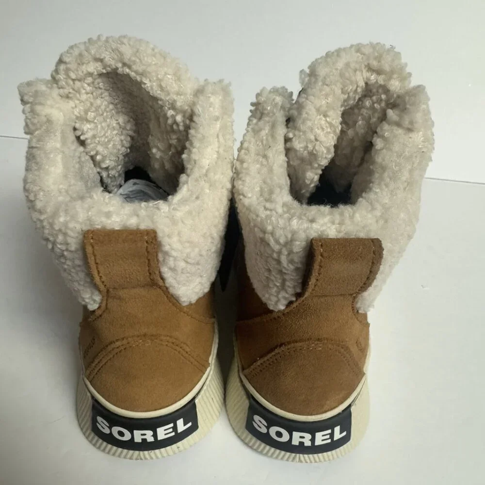 Sorel Youth Out N About Iv Chillz Waterproof Boot Size 3 M Big Kid